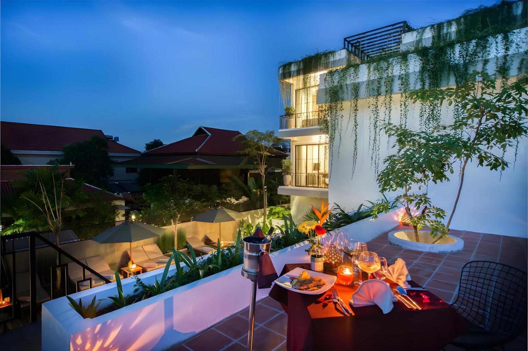 Vihara The City Of Temples Siem Reap Extérieur photo